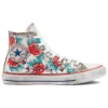 Chuck Taylor All Star Rose Garden « Blanc Rouge Bleu »
