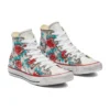 Chuck Taylor All Star Rose Garden « Blanc Rouge Bleu »