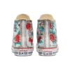 Chuck Taylor All Star Rose Garden « Blanc Rouge Bleu »