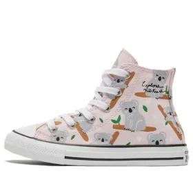 Chuck Taylor All Star « Rose Gris Blanc »