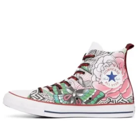 Chuck Taylor All Star « Rose Tattoo/Optical White »