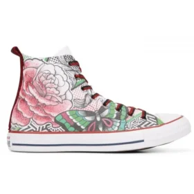 Chuck Taylor All Star « Rose Tattoo/Optical White »
