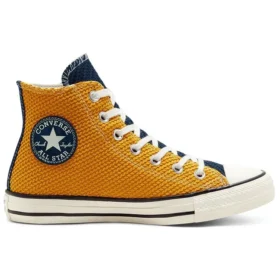 Chuck Taylor All Star Runway Cable Yellow Green Hi Sneakers « Vert Jaune »
