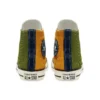 Chuck Taylor All Star Runway Cable Yellow Green Hi Sneakers « Vert Jaune »