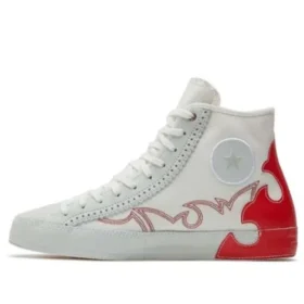 Chuck Taylor All Star Sasha High « Le Egret Red »