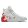Chuck Taylor All Star Sasha High « Le Egret Red »
