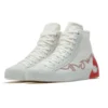 Chuck Taylor All Star Sasha High « Le Egret Red »