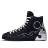 Chuck Taylor All Star Sasha High Top Noir Argent « Bleu Blanc »
