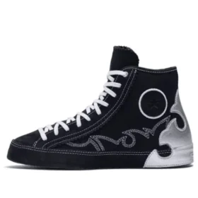 Chuck Taylor All Star Sasha High Top Noir Argent « Bleu Blanc »