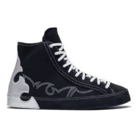 Chuck Taylor All Star Sasha High Top Noir Argent « Bleu Blanc »