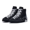 Chuck Taylor All Star Sasha High Top Noir Argent « Bleu Blanc »