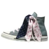 Chuck Taylor All Star Scarf Bow « Mineral Brew Grey »