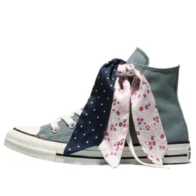 Chuck Taylor All Star Scarf Bow « Mineral Brew Grey »