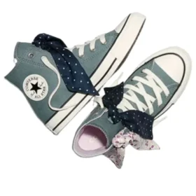 Chuck Taylor All Star Scarf Bow « Mineral Brew Grey »