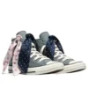 Chuck Taylor All Star Scarf Bow « Mineral Brew Grey »