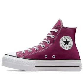 Chuck Taylor All Star à semelle compensée, montantes « Legend Berry »