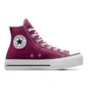 Chuck Taylor All Star à semelle compensée, montantes « Legend Berry »