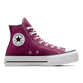 Chuck Taylor All Star à semelle compensée, montantes « Legend Berry »