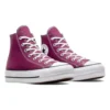 Chuck Taylor All Star à semelle compensée, montantes « Legend Berry »