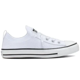 Chuck Taylor All Star Shoreline Knit Slip-On « White Black »