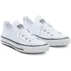 Chuck Taylor All Star Shoreline Knit Slip-On « White Black »