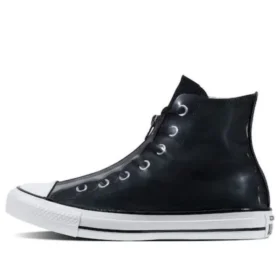 Chuck Taylor All Star Shroud en caoutchouc translucide, montantes « Noir »