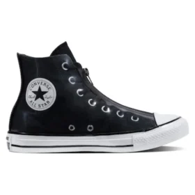 Chuck Taylor All Star Shroud en caoutchouc translucide, montantes « Noir »