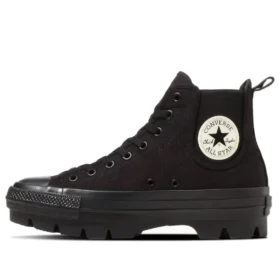 Chuck Taylor All Star Sidegore Chunk Hi « Noir »