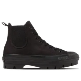 Chuck Taylor All Star Sidegore Chunk Hi « Noir »