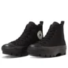 Chuck Taylor All Star Sidegore Chunk Hi « Noir »