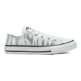 Chuck Taylor All Star « Silver White »