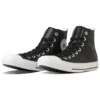 Chuck Taylor All Star SL High Leather Ox « Black »