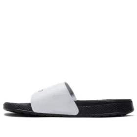 Chuck Taylor All Star Slide « Blanc Noir »