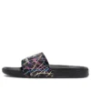 Chuck Taylor All Star Slide Paint Splatter « Noir Rose »