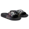 Chuck Taylor All Star Slide Paint Splatter « Noir Rose »