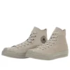 Chuck Taylor All Star Squaretoe HI « Stone Rice Gray Palm »