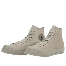 Chuck Taylor All Star Squaretoe HI « Stone Rice Gray Palm »