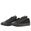 Chuck Taylor All Star Squaretoe Slip N OX « Black Monochrome »