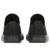 Chuck Taylor All Star Squaretoe Slip N OX « Black Monochrome »