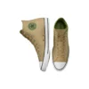 Chuck Taylor All Star Stitched Patch « Vert kaki »