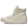 Chuck Taylor All Star Street Warmer Ripple « Pure White »