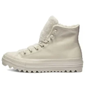 Chuck Taylor All Star Street Warmer Ripple « Pure White »