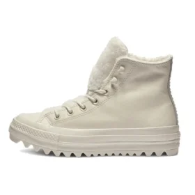 Chuck Taylor All Star Street Warmer Ripple « Pure White »