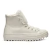Chuck Taylor All Star Street Warmer Ripple « Pure White »