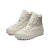 Chuck Taylor All Star Street Warmer Ripple « Pure White »