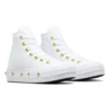 Chuck Taylor All Star Studded Lift Platform « White Gold »
