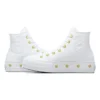 Chuck Taylor All Star Studded Lift Platform « White Gold »