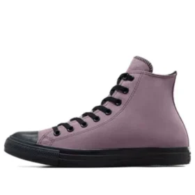 Chuck Taylor All Star Suède & Fausse fourrure « Purple Black »