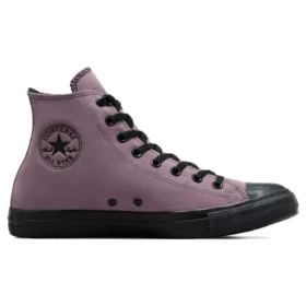 Chuck Taylor All Star Suède & Fausse fourrure « Purple Black »
