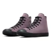 Chuck Taylor All Star Suède & Fausse fourrure « Purple Black »